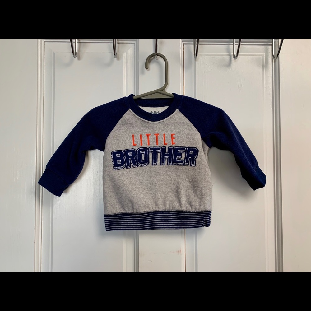 Carter’s shirt